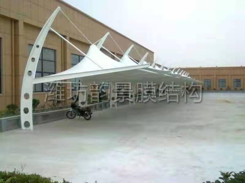 膜結(jié)構(gòu)車棚